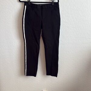 Banana Republic Size 4 Black Pants